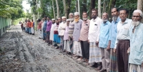 প্রস্তাবিত শহীদ বাবুল সড়ক সংস্কারের দাবি এলাকাবাসীর