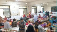 চাঁদপুর  জেনারেল হাসপাতালে চারদিনে দেড় শতাধিক শিশু রোগী ভর্তি