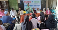 পানিতে ডুবে শিশু মৃত্যুরোধে করণীয় বিষয়ে  বসুন্ধরা শুভসংঘের সচেতনতামূলক সভা