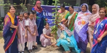 চাঁদপুর সেন্ট্রাল ইনার হুইল ক্লাবের বৃক্ষরোপণ