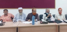 হাজীগঞ্জে মুক্তিযোদ্ধা সংসদ সংস্কার বিষয়ক মতবিনিময় সভা