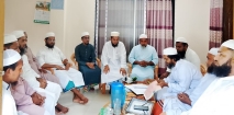 মতলব উত্তরে জমিয়তে উলামায়ে ইসলামের দায়িত্বশীলদের মতবিনিময় সভা