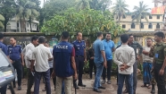 রায়পুরে যানজট নিরসনে ৩১ হাজার টাকা জরিমানা