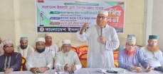 সংস্কারের নামে যে প্রহসন চলছে তা জনগণ কখনোই প্রত্যাশা করে না  ------মহাসচিব স.উ.ম আব্দুস সামাদ