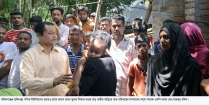 বিপদগ্রস্ত মানুষের পাশে দাঁড়ানো আমাদের নৈতিক দায়িত্ব       -----সাবেক এমপি লায়ন হারুনুর রশিদ