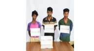 যৌথবাহিনীর অভিযানে ফরিদগঞ্জে তিন মাদক কারবারি আটক