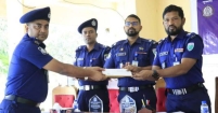 মৌলভীবাজার জেলার শ্রেষ্ঠ ওসি আমিনুল ইসলাম
