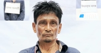 কচুয়ায় যৌথ বাহিনী কর্তৃক তালিকাভুক্ত মাদক ব্যবসায়ী আটক