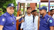 চাঁদপুরে ট্রেইনি রিক্রুট কনস্টেবল নিয়োগ কার্যক্রম ১ম দিনের ইভেন্ট অনুষ্ঠিত