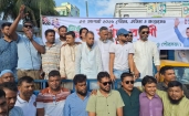 হাজীগঞ্জে ব্যাপক আয়োজনে  স্বেচ্ছাসেবক দলের প্রতিষ্ঠাবার্ষিকী পালিত