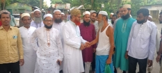 চাঁদপুর সদরের লক্ষ্মীপুরে গণসংযোগ করেছেন জামায়াত প্রার্থী অ্যাড. শাহাজাহান মিয়া