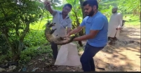 শ্রীমঙ্গলে লোকালয় থেকে গন্ধগোকুল উদ্ধার