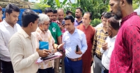 অবশেষে রামগঞ্জবাসীর দীর্ঘদিনের চাহিদা পূরণে শুরু হলো স্টেডিয়াম প্রকল্প
