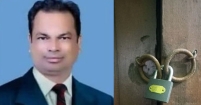 এবার কলেজ শিক্ষকের বাসায় তালা ঝুলিয়ে দিয়েছে উপজেলা বিএনপির সেই নেতা