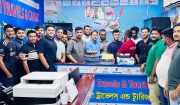 ফরিদগঞ্জের প্রবাসী আব্দুল আজিজের  জন্মদিন  উদযাপন