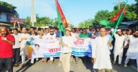 গণতন্ত্রহীন গোটা বাংলাদেশ ছিলো এক কারাগার    -----মোতাহার হোসেন পাটওয়ারী