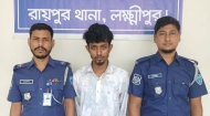 অবশেষে কুড়ি দিন পর সেই জয় কুড়ি গ্রেপ্তার