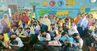 কুমিল্লায় কিশোরীদের মাসিক স্বাস্থ্যবিধি নিয়ে সচেতনতামূলক আলোচনা সভা