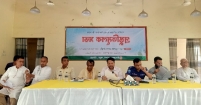 কচুয়ায় শারদীয় দুর্গাপূজা উপলক্ষে প্রস্তুতিমূলক সভা