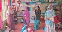 দৃষ্টিনন্দন প্রাক-প্রাথমিক শ্রেণীকক্ষ এবং ওয়েল বিইং