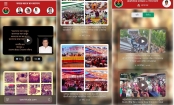 বিএনপি নেতা তানভীর হুদার প্রচারণায় ডিজিটাল যাত্রা।। চালু করলেন অফিসিয়াল ওয়েবসাইট
