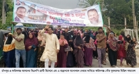 ফরিদগঞ্জে এমএ হান্নানকে প্রার্থী করার দাবিতে পৌর যুবদলের মিছিল সমাবেশ