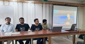 চাঁদপুরে উইকিপিডিয়ার ওপর কর্মশালা