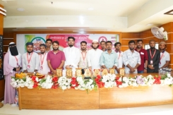 মৌলভীবাজার যুব ব্লাড ফাউন্ডেশন বাংলাদেশ-এর প্রতিষ্ঠাবার্ষিকীতে  মিলন মেলা