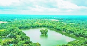 বেড়িয়ে আসুন শতবর্ষী দুর্গাসাগর দীঘি থেকে