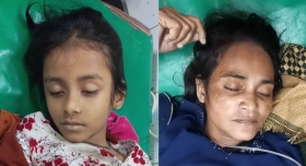 হাজীগঞ্জে রাতের সড়কে প্রাণ গেলো নাতনি আর নানীর