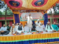 মতলবে শুক্কুর পাটোয়ারীর উদ্যোগে বেগম খালেদা জিয়ার রোগমুক্তি কামনায় দোয়া