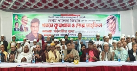 দেশের সংকটময় মুহূর্তে মানুষের পাশে দাঁড়ানোই নেত্রীর রাজনৈতিক দর্শন