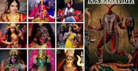 মেহার কালী বাড়িতে সর্বজনীন দশমহাবিদ্যা পূজা ১৯ ডিসেম্বর