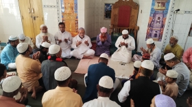 বিএনপি নেতা হাজী মোশারফের উদ্যোগে খালেদা জিয়ার সুস্থতা কামনায় কোরআন খতম ও দোয়া