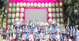 উৎসব মুখরতায় চাঁদপুর রোটার্যাক্ট ক্লাবের সুবর্ণজয়ন্তী উদযাপন