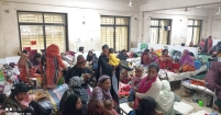 ২৫০ শয্যাবিশিষ্ট চাঁদপুর জেনারেল হাসপাতালে তিনদিনে একশ'র বেশি শিশু রোগী ভর্তি