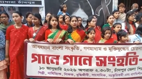 সংবাদমাধ্যম ও সাংস্কৃতিক প্রতিষ্ঠানে হামলার প্রতিবাদে ফুঁসে উঠেছে জনতা