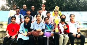 অ্যাথলেটিক্সে বাবুরহাটের জয়জয়কার