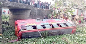 দুর্ঘটনার নিশ্চিত নাম কি তাহলে জৈনপুর পরিবহন?