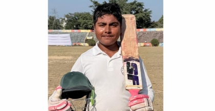 চাঁদপুর জেলার অনূর্ধ্ব ১৬ ক্রিকেট দলকে অভিনন্দন