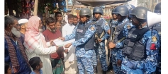 চাঁদপুরের ২২টিসহ চরাঞ্চলের ৩৯টি ভোট কেন্দ্রে স্ট্রাইকিং ফোর্স হিসেবে দায়িত্ব পালন করবে কোস্টগার্ড