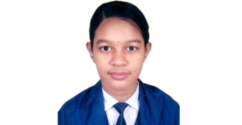শ্রেষ্ঠ শিক্ষার্থী পুরস্কার পেলো প্রান্তিকা রানী সূত্রধর