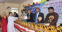 চাঁদপুর সরকারি মহিলা কলেজে বার্ষিক ক্রীড়ার পুরস্কার বিতরণ