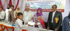 হাসান আলী মডেল সপ্রাবির বার্ষিক ক্রীড়া প্রতিযোগিতার পুরস্কার বিতরণ