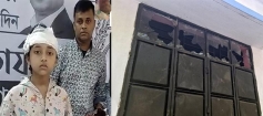 ফরিদগঞ্জে নির্বাচনোত্তর সংহিসতায় ঘরবাড়ি ভাংচুর।। শিশুসহ আহত ৫