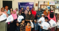 ইনার হুইল ক্লাব অব চাঁদপুর সেন্ট্রালের ইফতার সামগ্রী বিতরণ