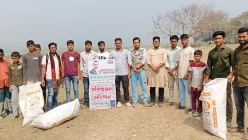 ষাটনল পর্যটন কেন্দ্রে ছাত্রদলের পরিষ্কার-পরিচ্ছন্নতা কর্মসূচি