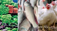 বাজারে বেড়েছে মাছ-সবজির দাম, মুরগিতে কিছুটা স্বস্তি