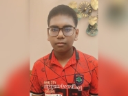 অষ্টম শ্রেণীতে ট্যালেন্টপুলে বৃত্তি পেলো চিকিৎসকপুত্র আদিব