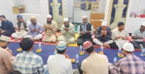 কাজী ইব্রাহীম জুয়েলের উদ্যোগে ইফতার ও দোয়া মাহফিল